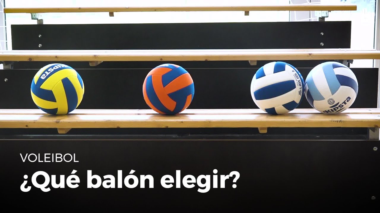 ¿Qué balón elegir? | Voleibol