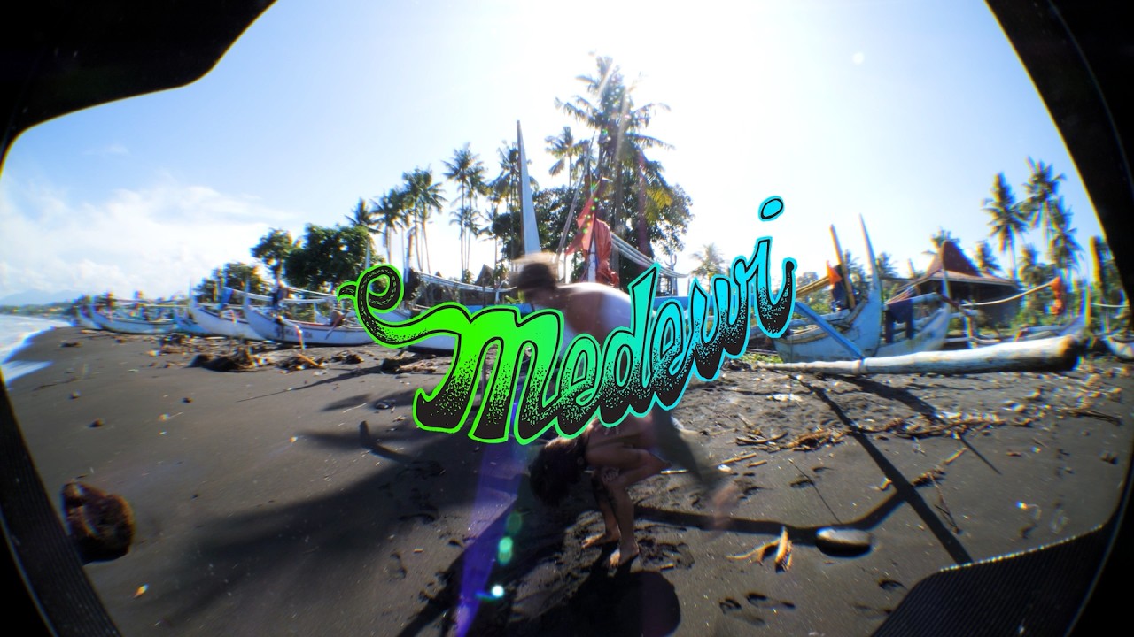 RUN TO PARADISE | Medewi