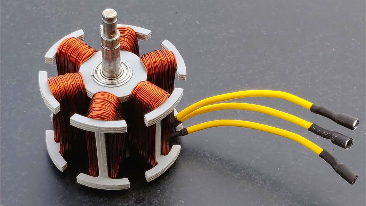 Making Powerful Brushless Motor at 18000RPM