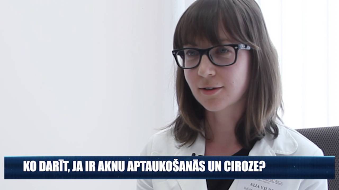 Ko darīt, ja ir aknu aptauko&scaron;anās un ciroze?