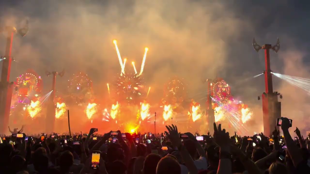 Showtek - Dear Hardstyle @ Defqon.1 Endshow 2024