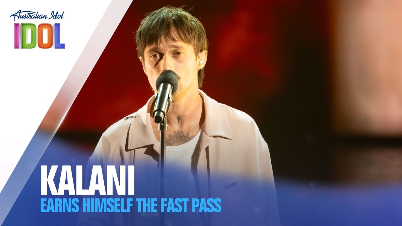 Kalani’s Transformation Week Performance Top 21 | Australian Idol