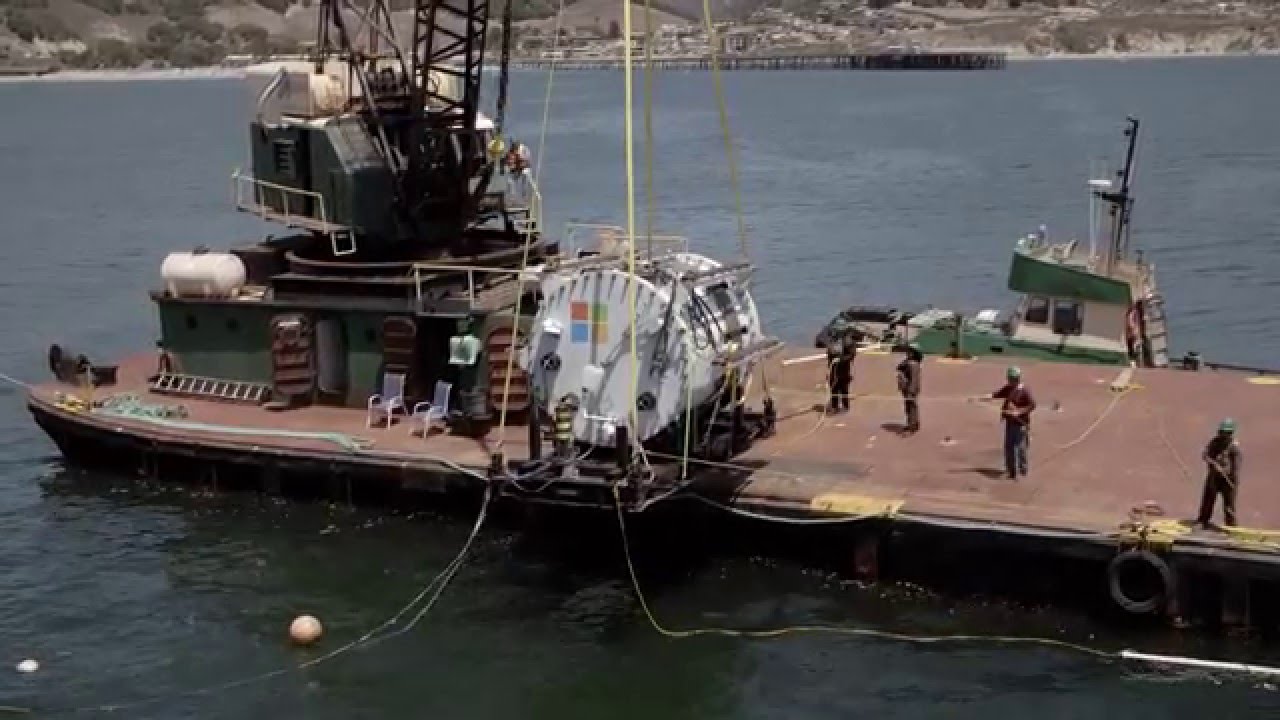 Microsoft's underwater datacenter: Project Natick