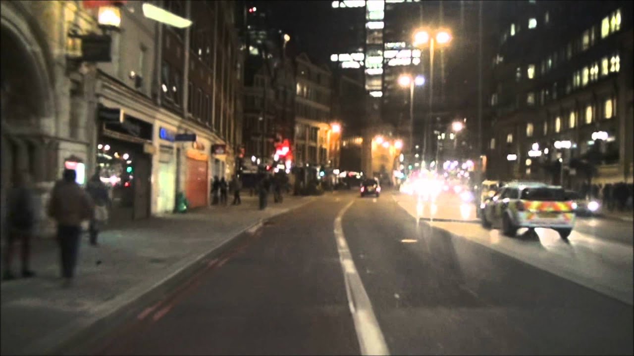 Route 35: Shoreditch to London Bridge