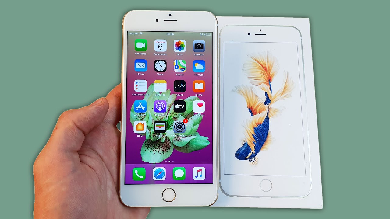 ВОССТАНОВЛЕННЫЙ IPHONE 6S PLUS С ALIEXPRESS ЗА 14000 РУБЛЕЙ