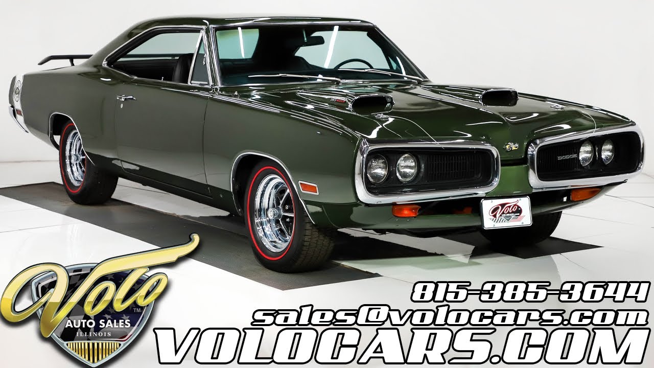 1970 Dodge Coronet Super Bee for sale at Volo Auto Museum (V20708)