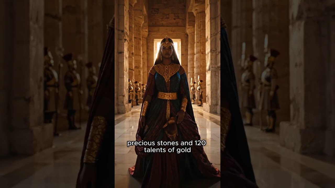 The Queen of the South Gifted King Solomon Tons of Gold — Worth a Fortune Today