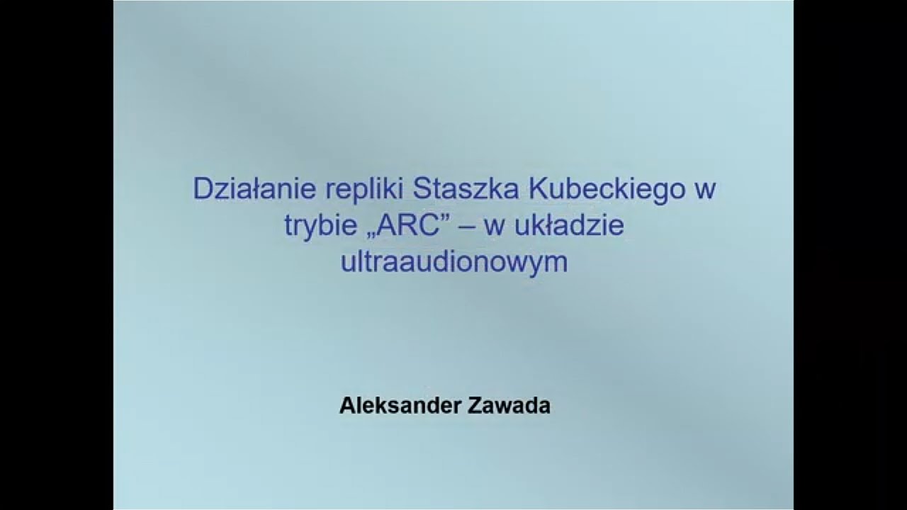 Działanie repliki odbiornika  de Forest RJ X. Układy ultra-audionowe - Aleksander Zawada.