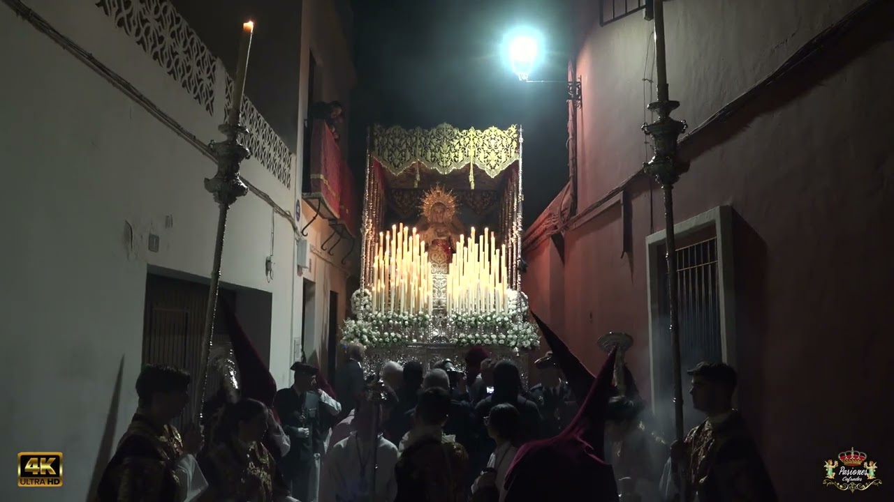 UTRERA!! NUESTRA SEÑORA DE LAS VEREDAS|| CALLE PRECIOSA 2025 4K