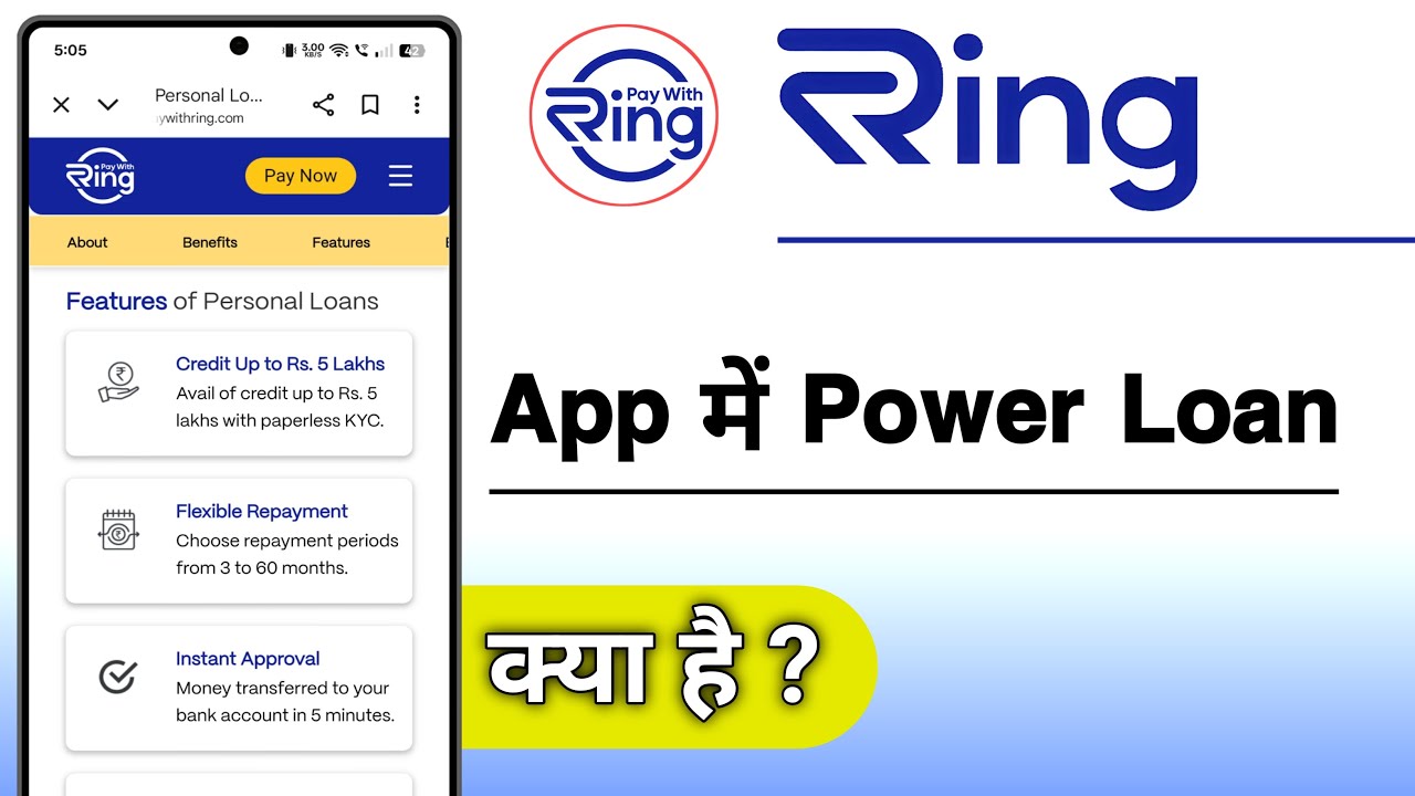 Ring App Me Power Loan Kya Hai
