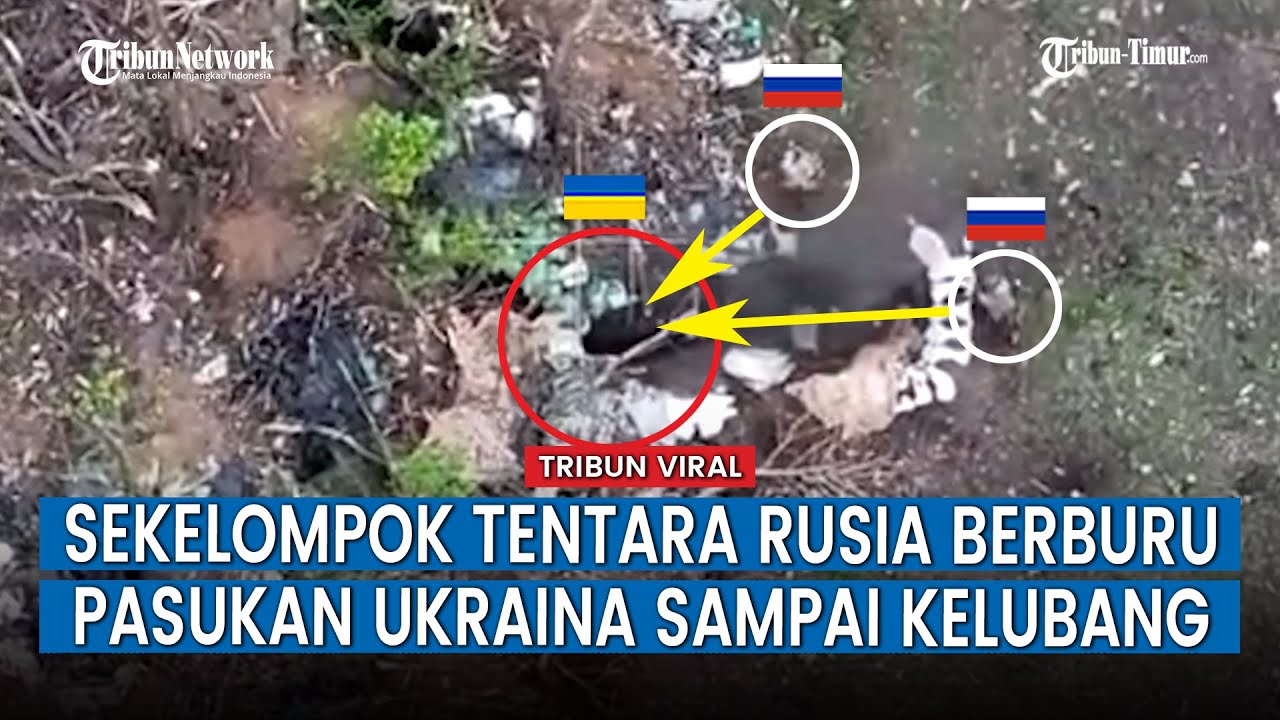 Kelompok Pasukan &lsquo;Barat&rsquo; Rusia Berburu Tentara Ukraina di Tengah Hutan, Berhasilkah?