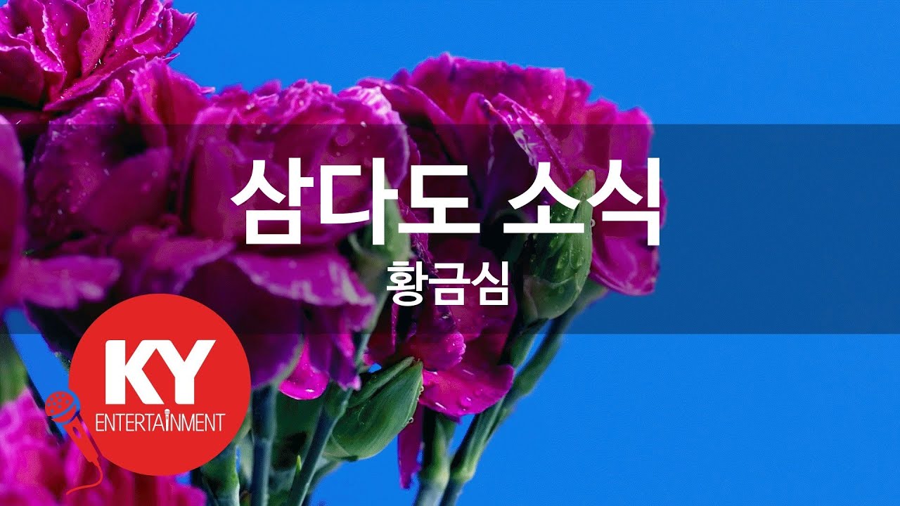 [KY ENTERTAINMENT] 삼다도 소식 - 황금심 (KY.910) / KY Karaoke