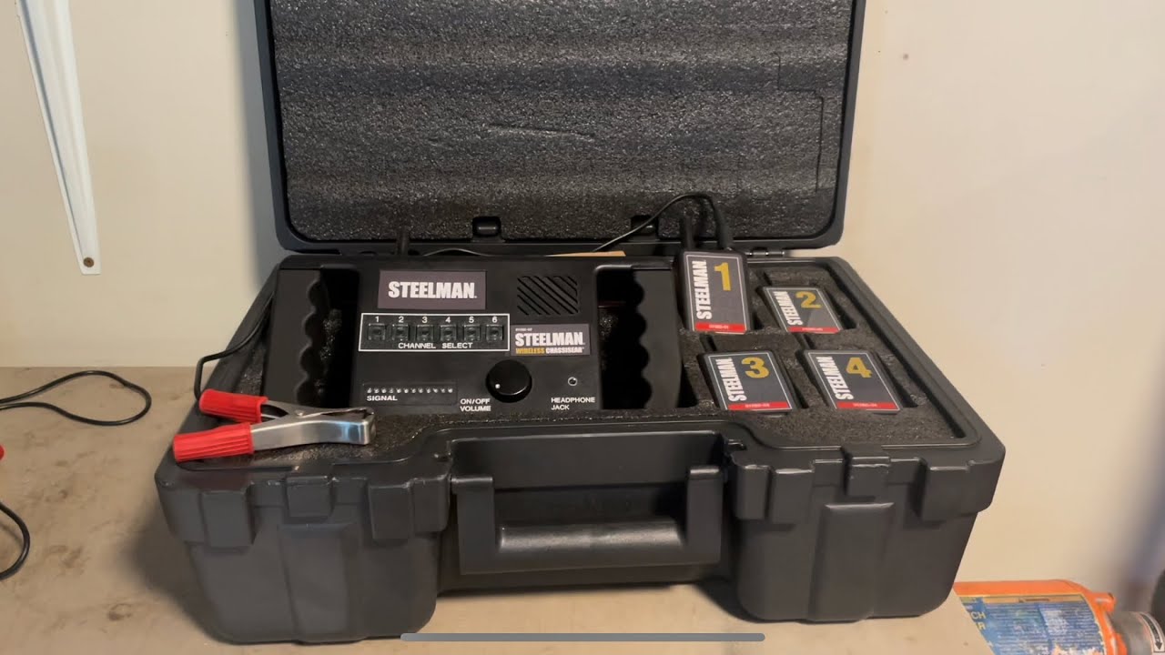 Chassis Ear - Part 1:  Unbox, Game Plan, Theory, and Facts