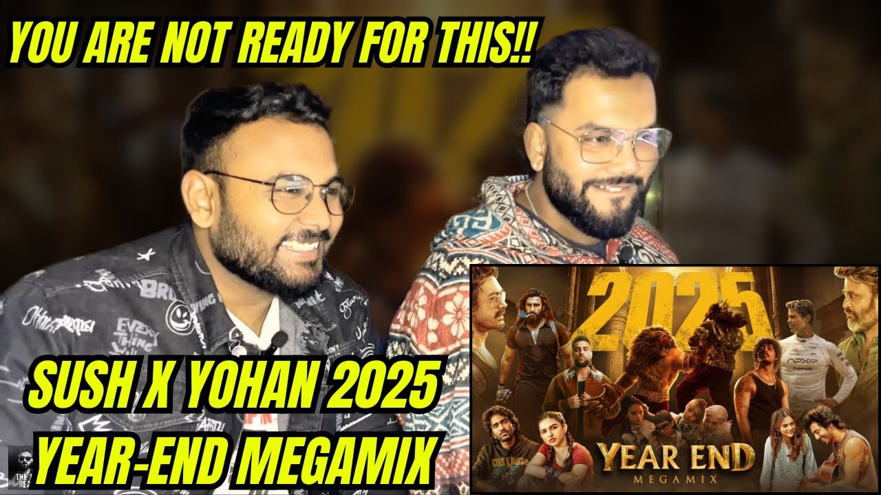 2025 YEAR END MEGAMIX - SUSH & YOHAN | REACTION | THE TWIN REACTS