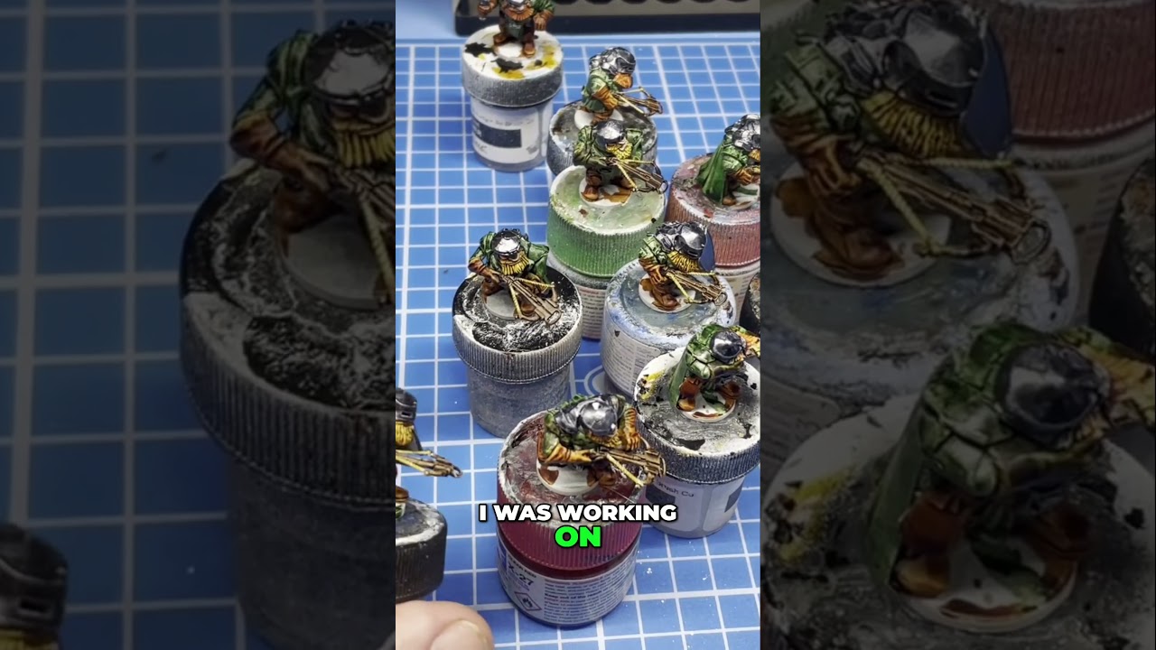 Rangers for the Kings of War Dwarves! #kingsofwar #manticgames #miniaturegames #gaming