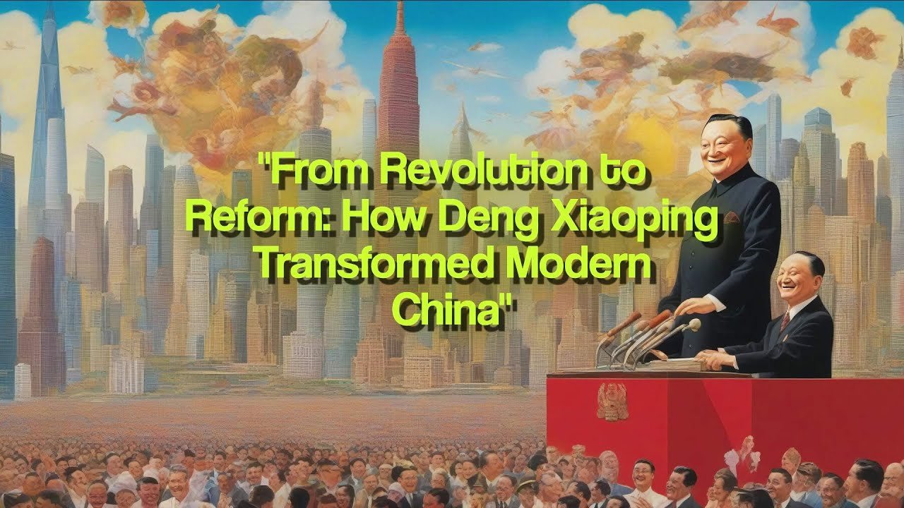 From Revolution to Reform: How Deng Xiaoping Transformed Modern China