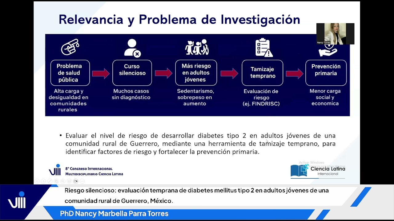 Riesgo silencioso: evaluación temprana de diabetes mellitus tipo 2 en adultos jóvenes