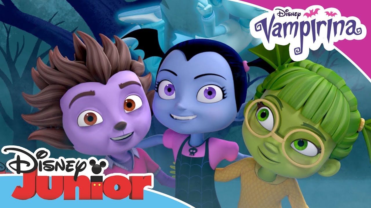 Vampirina | Me for Me Song | Disney Junior Arabia