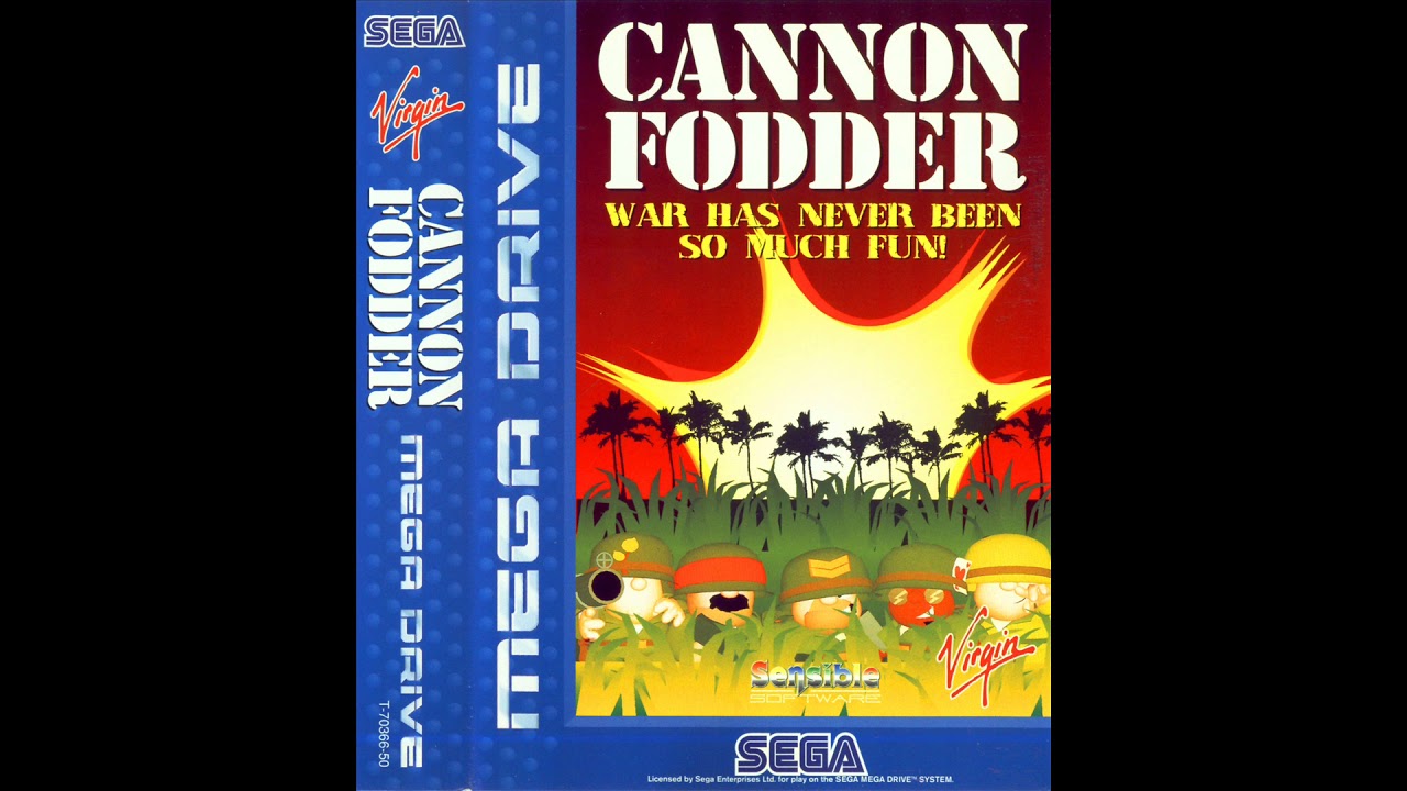 Cannon Fodder Soundtrack OST Sega