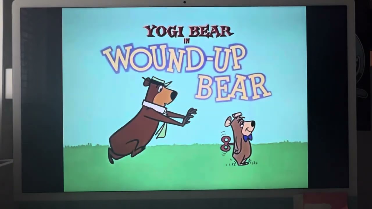 The Yogi Bear Show in: Wound-Up Bear intro!
