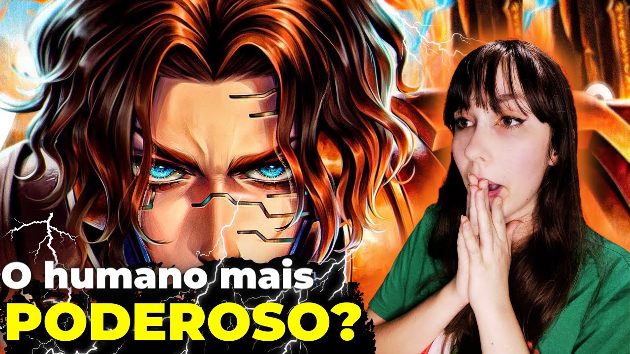 Nikola Tesla | A Luz da Humanidade | AniRap │ REACT