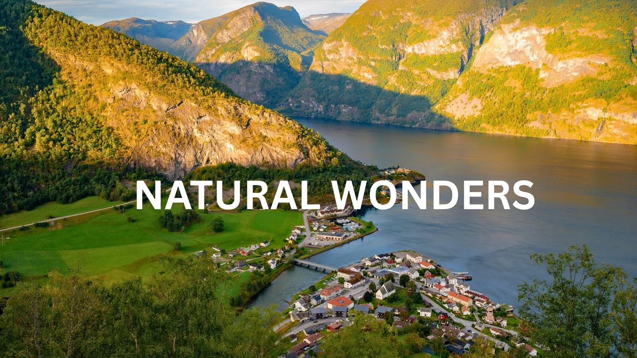20 Most Incredible Natural Wonders on Earth | Travel Video