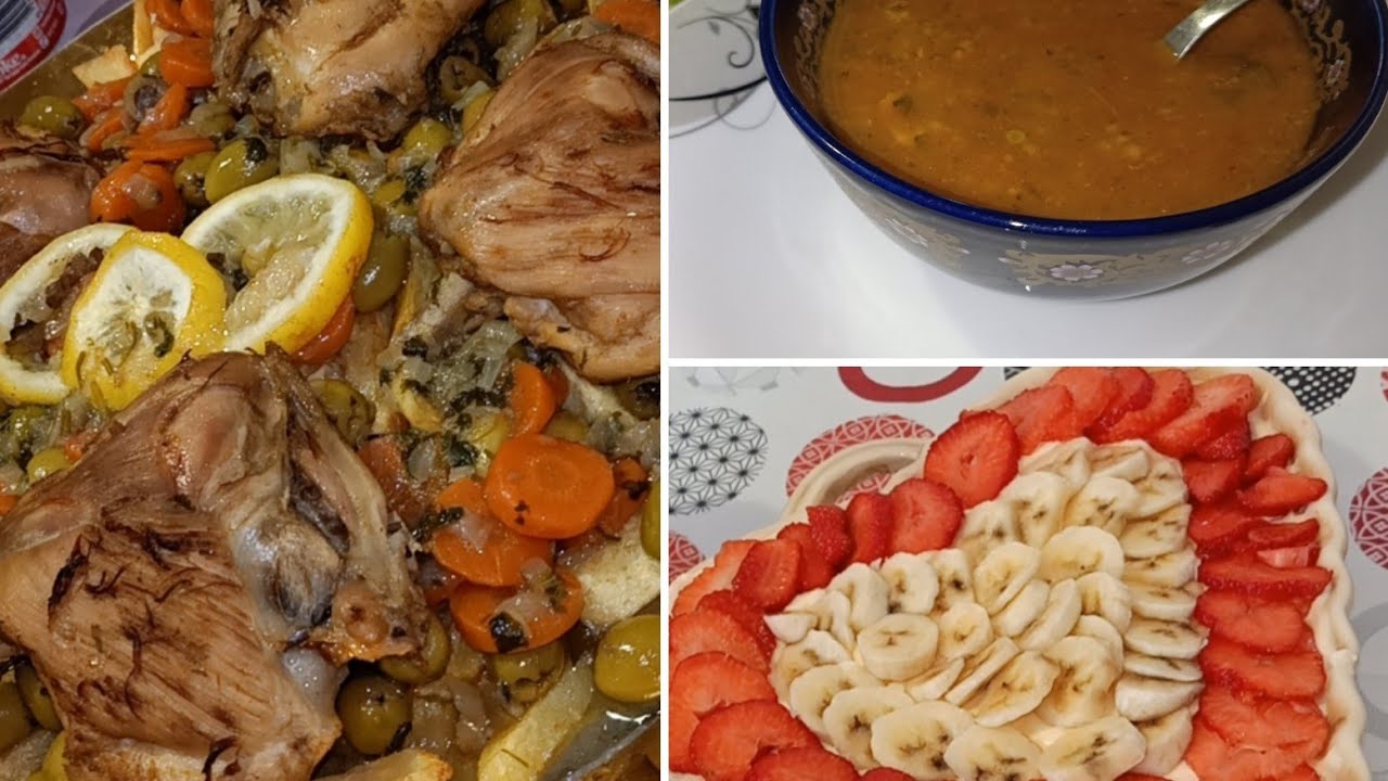 جبتلكم ريحة رمضان ، الثلاث وصفات لي منقدروش نستغناو عليهم في رمضان ، رمضان كريم للجميع😘🥰❤️
