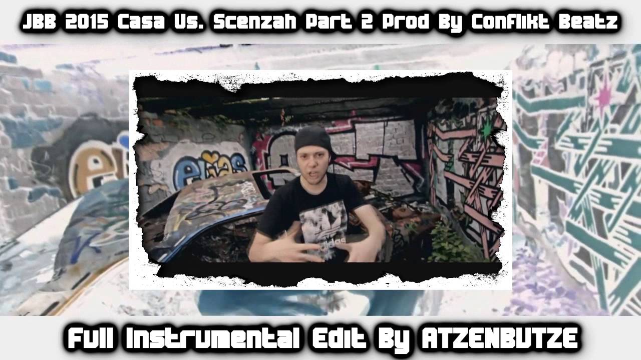 Conflikt Beatz - JBB 2015 Casa vs Scenzah Part2 Instrumental