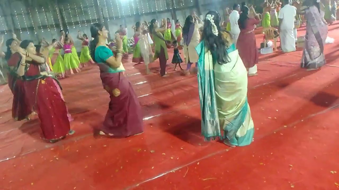 பொதுமக்களுடன் கும்மி நடனம் ஆடும் கோவை சிகரம் குழுவினர் ll வள்ளி கும்மி ll ஒயிலாட்டம் ll சிகரம் குழு