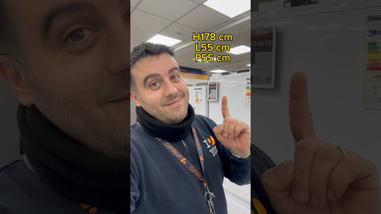 Frigo ad incasso! Che misure deve avere il vano?