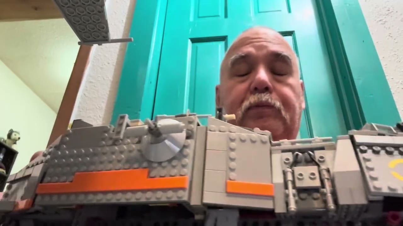 LEGO Star Wars 8098 Recolor Clone Turbo Tank (best ever?)🤔