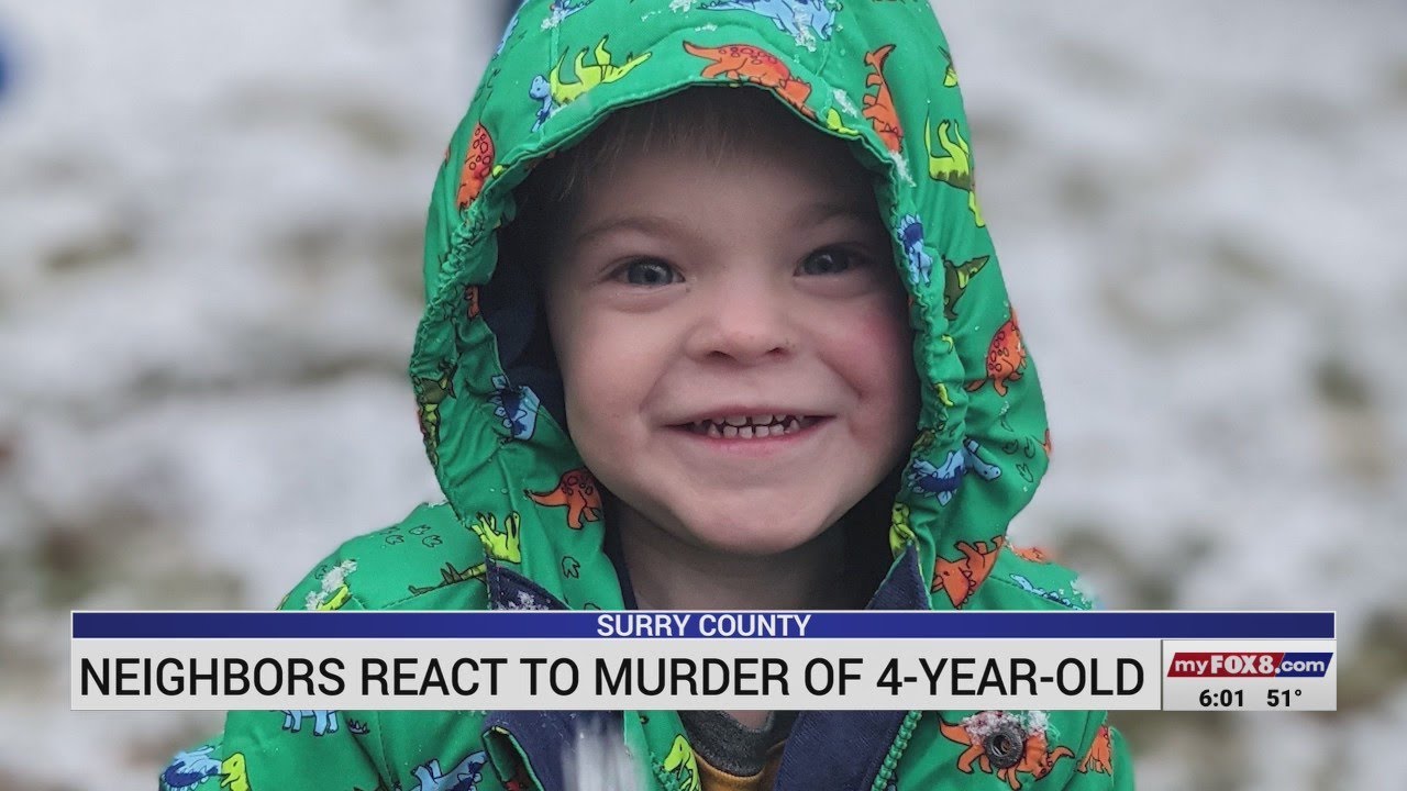 Surry County neighbors react to murder of 4-year-old