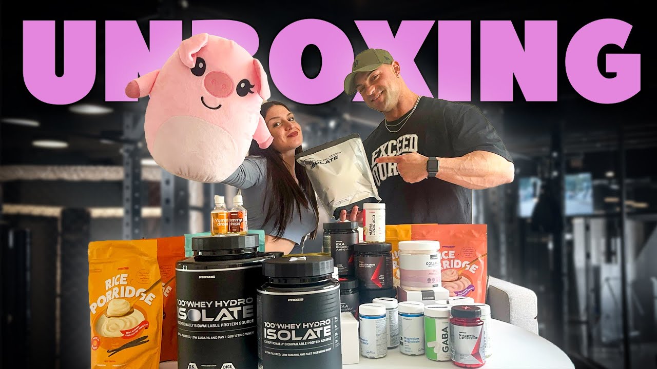 Unboxing PROZIS e BATTIBECCHI con il mio RAGAZZO