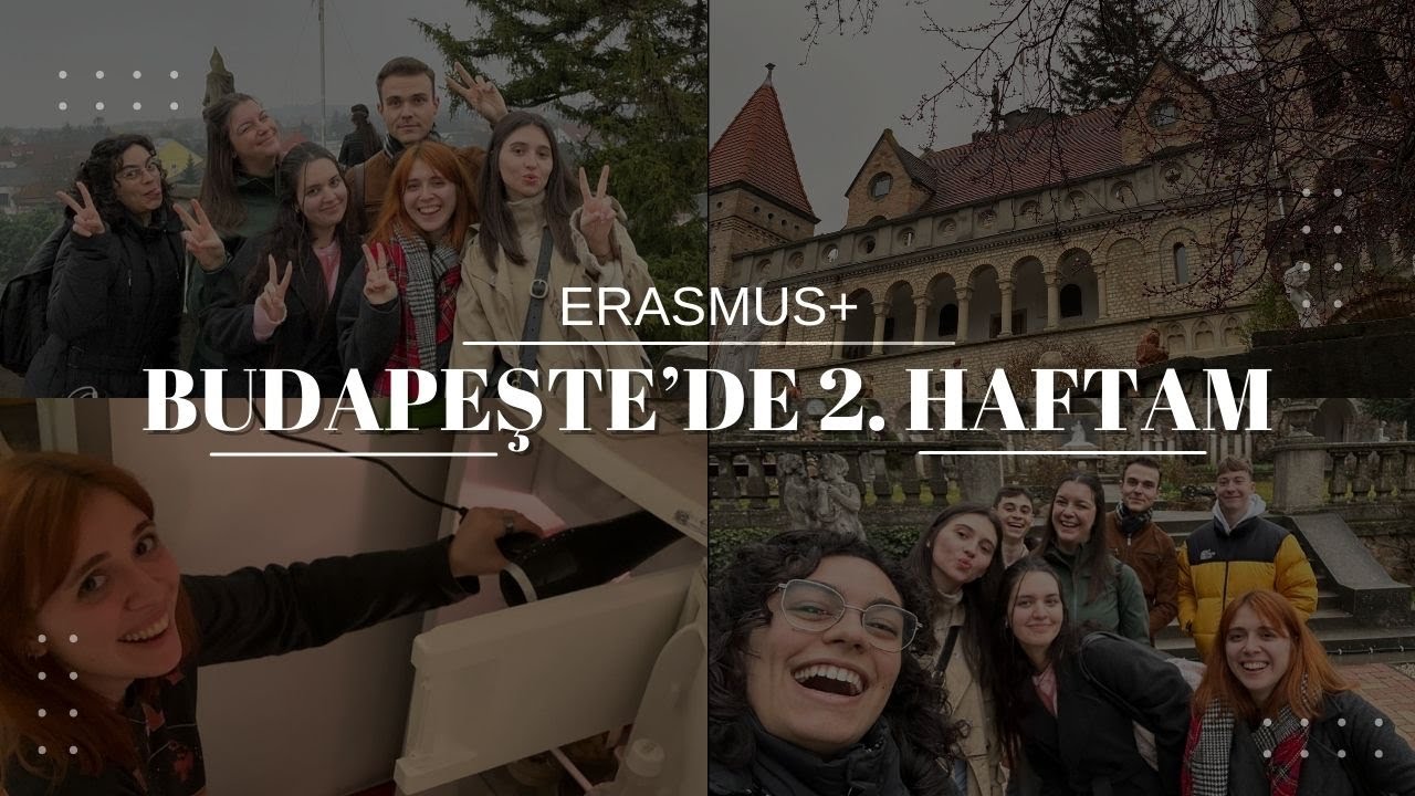 BUDAPEŞTE'DE 2. HAFTAM / ERASMUS, YENİ ŞEHİR TURU #erasmus #erasmuslife