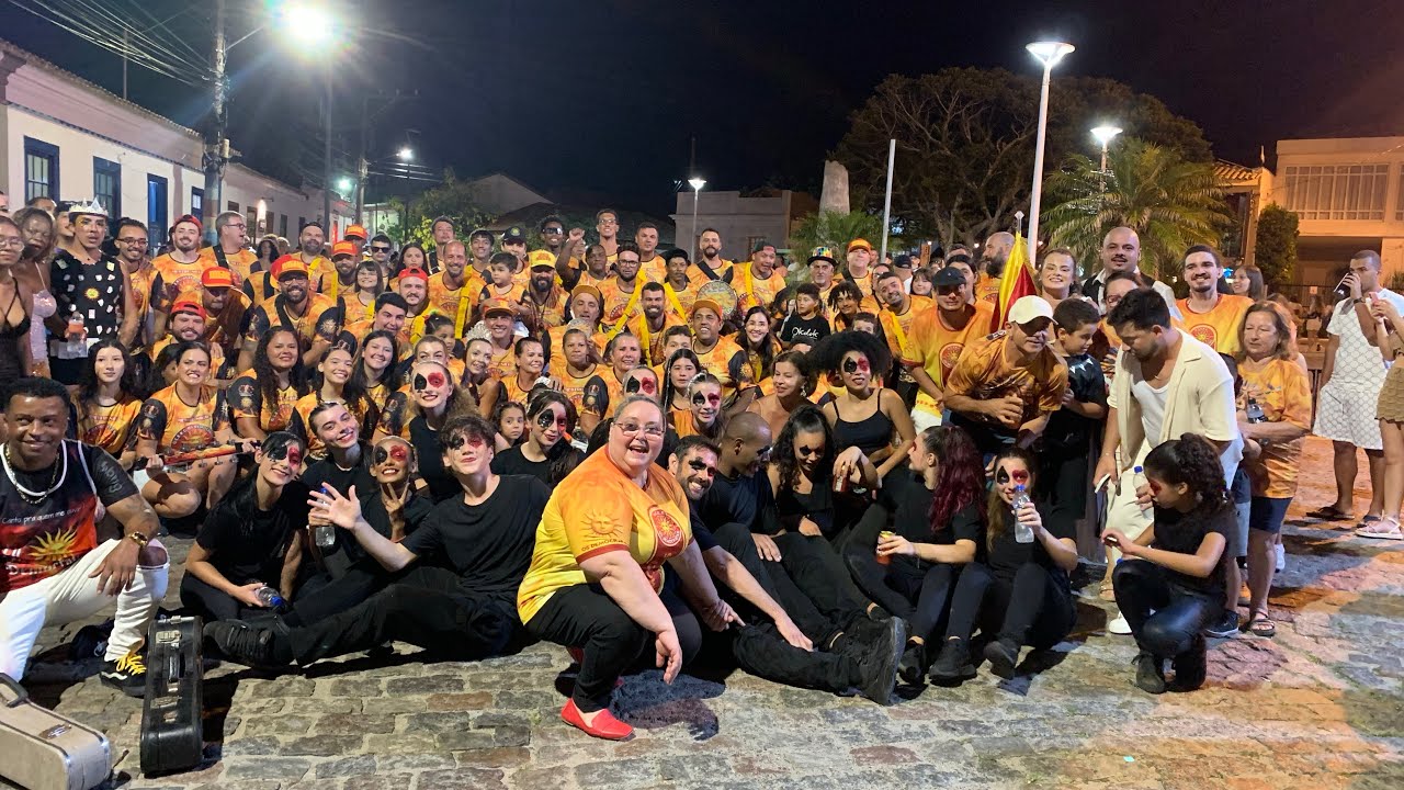 Os democratas - 2ª noite de pré carnaval 2026 