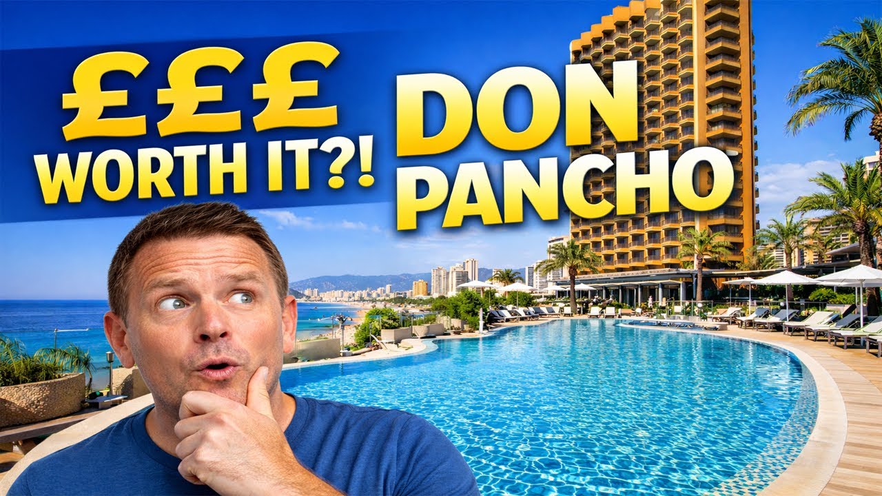 Hotel Don Pancho Benidorm 2024 – Is It REALLY Worth the Money?