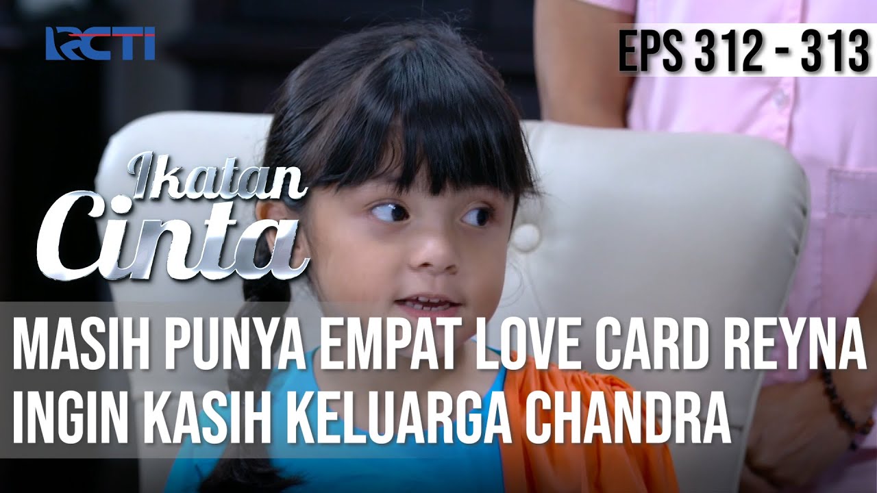 IKATAN CINTA - Gak Bisa Nolak!! Ingin Berikan Love Card, Reyna Minta Oma Rosa Temani Kerumah Chandra