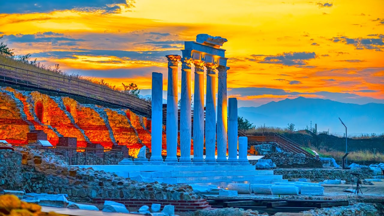 Античният град Хераклея Синтика / The ancient city of Heraclea Sintica