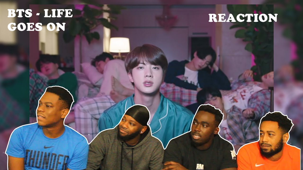 BTS (방탄소년단) 'Life Goes On' Official MV | REACTION