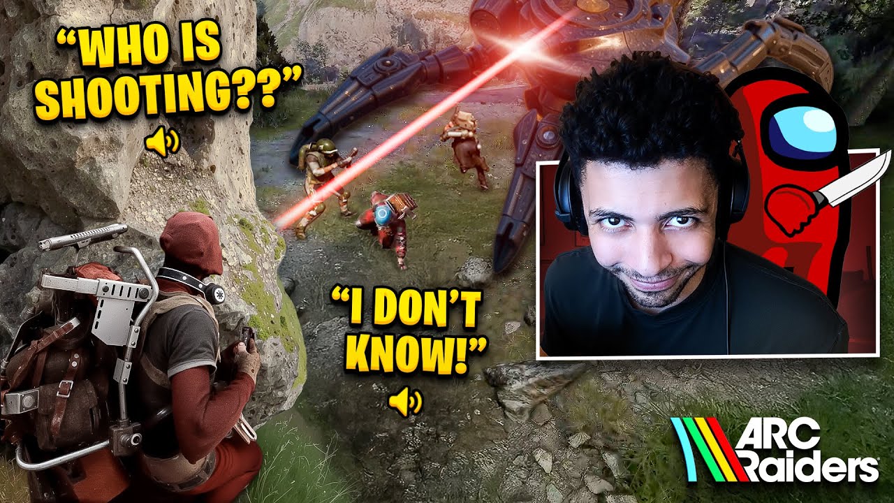 200 IQ Among Us Plays&hellip; In ARC Raiders?!