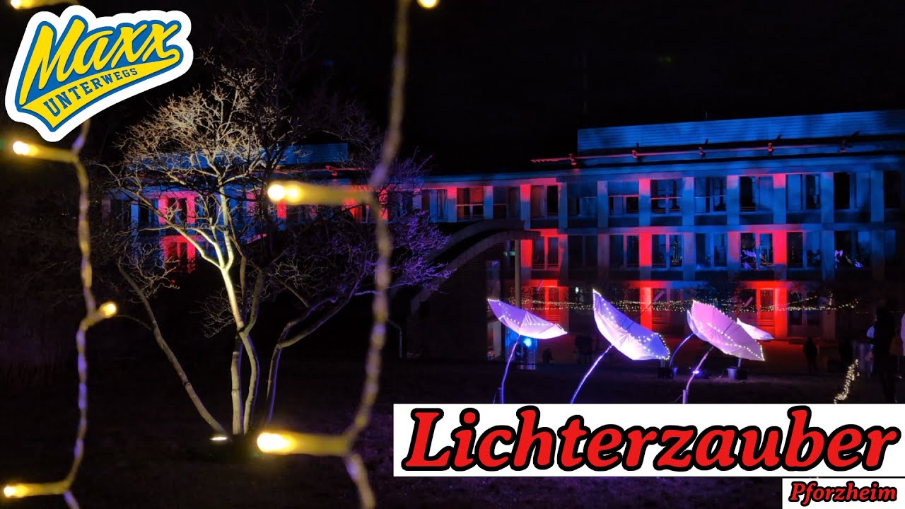 Lichterzauber Schlösslegalerie | Pforzheim | 2024
