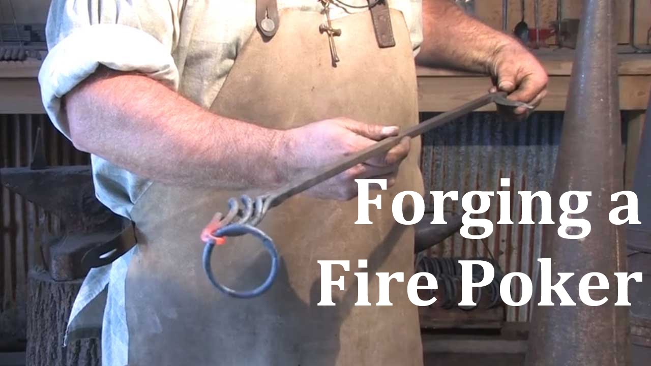 Forging a Fire Poker with Bryan Dale Headley