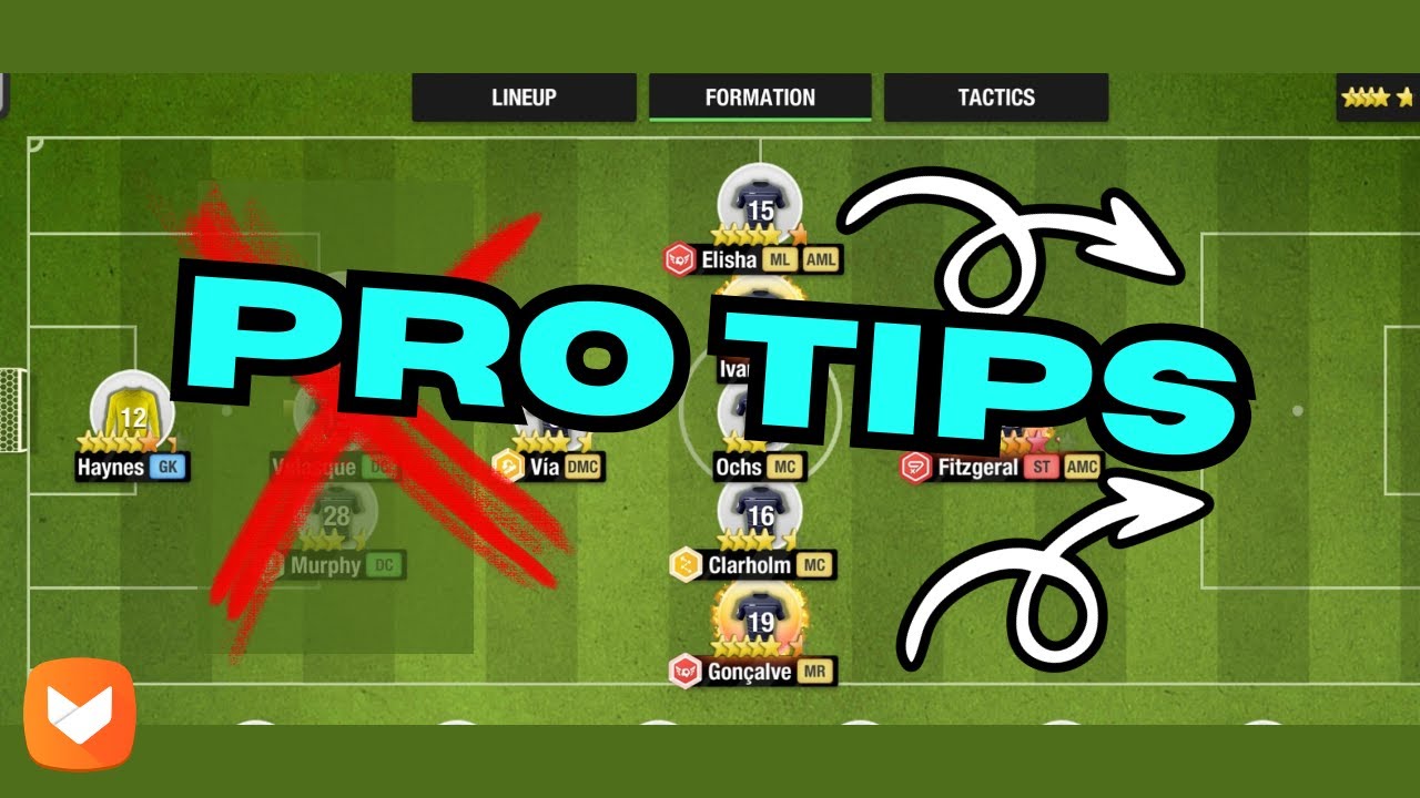 Top Eleven Advanced Tactical Guide