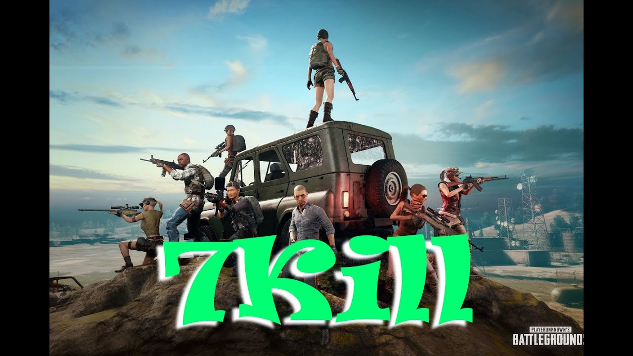 PUBG 7kill -KHmer GAmer