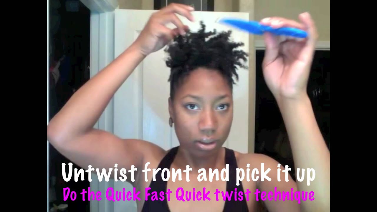 Natuarl Hair Style YokoSpire Twist by SistersWithBeauty