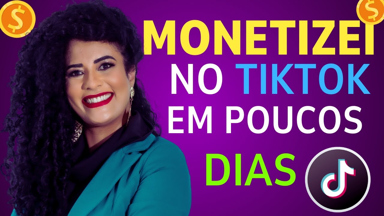 ESTRATÉGIA que USEI para MONETIZAR o TIKTOK RÁPIDO!!