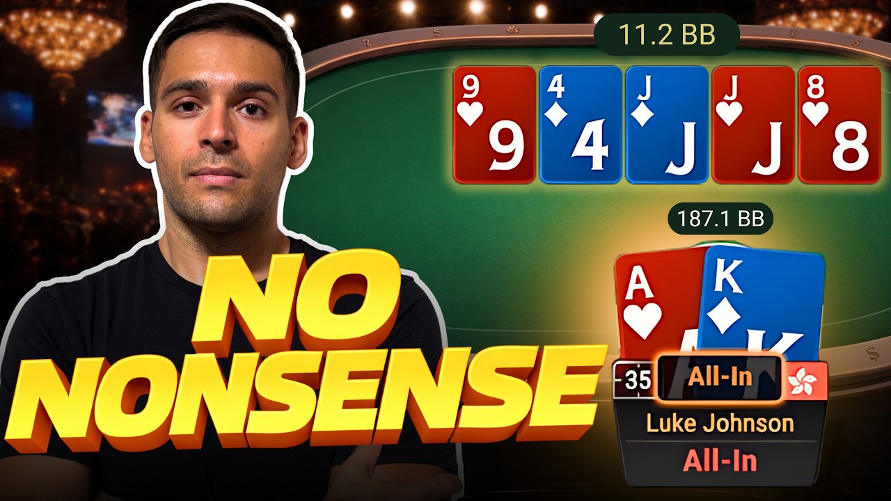 Смотрите, как профессиональный игрок в лиге High Stakes Pro Exploit 10NL демонстрирует свои навык...