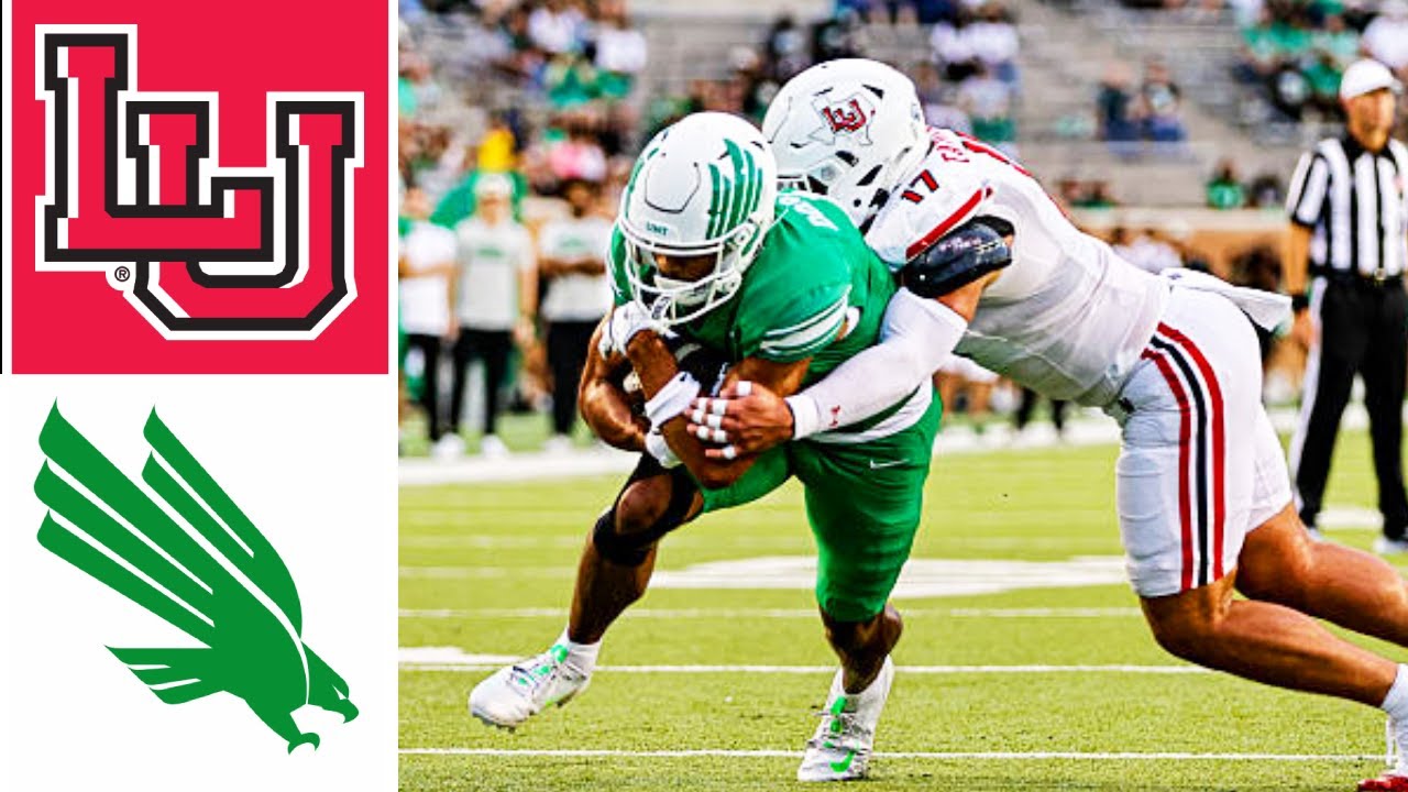 Lamar vs North Texas Highlights | FCS Week 1 | 2025 College Football