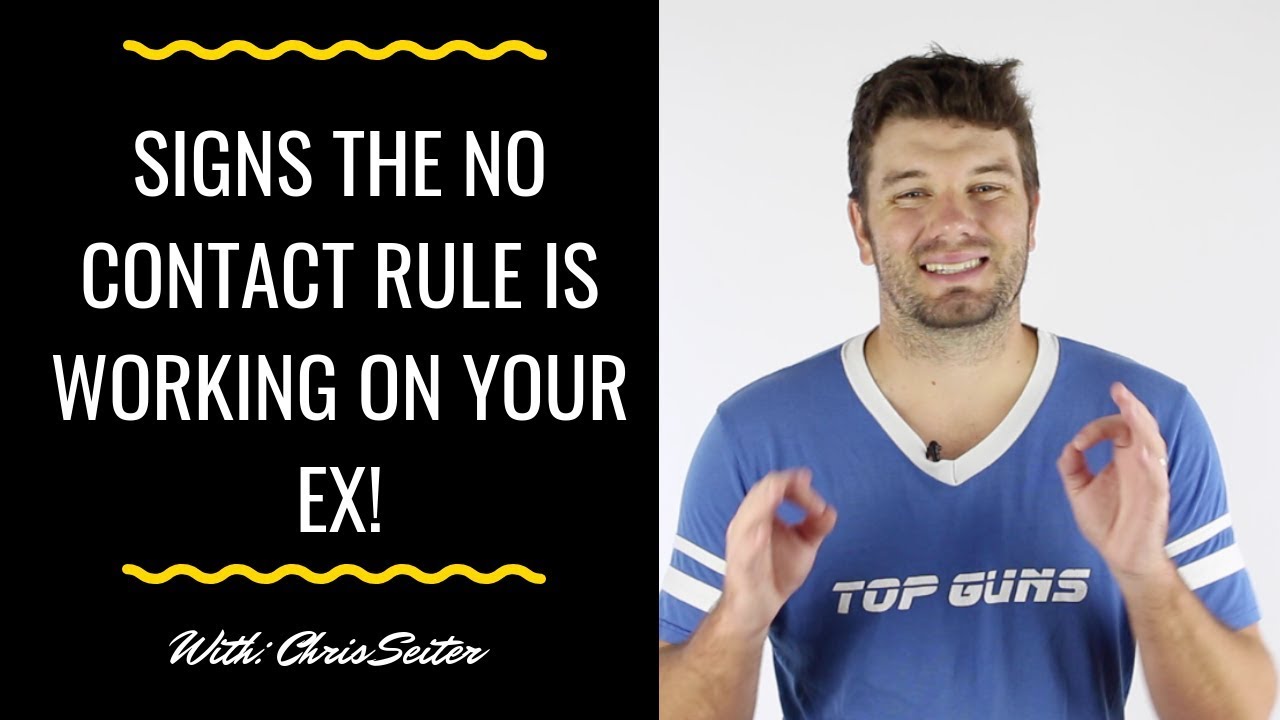 Signs That The No Contact Rule Is Working On Your Ex