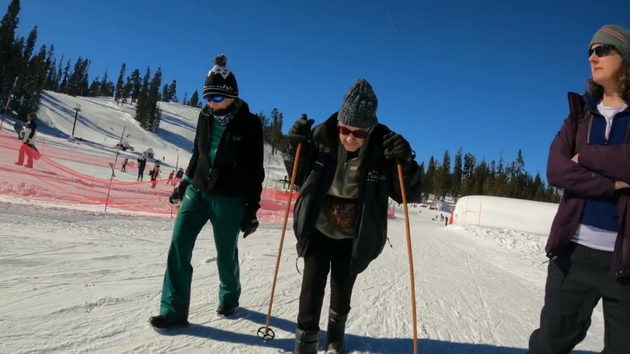 Martha Miller at Badger Pass 1.22.23